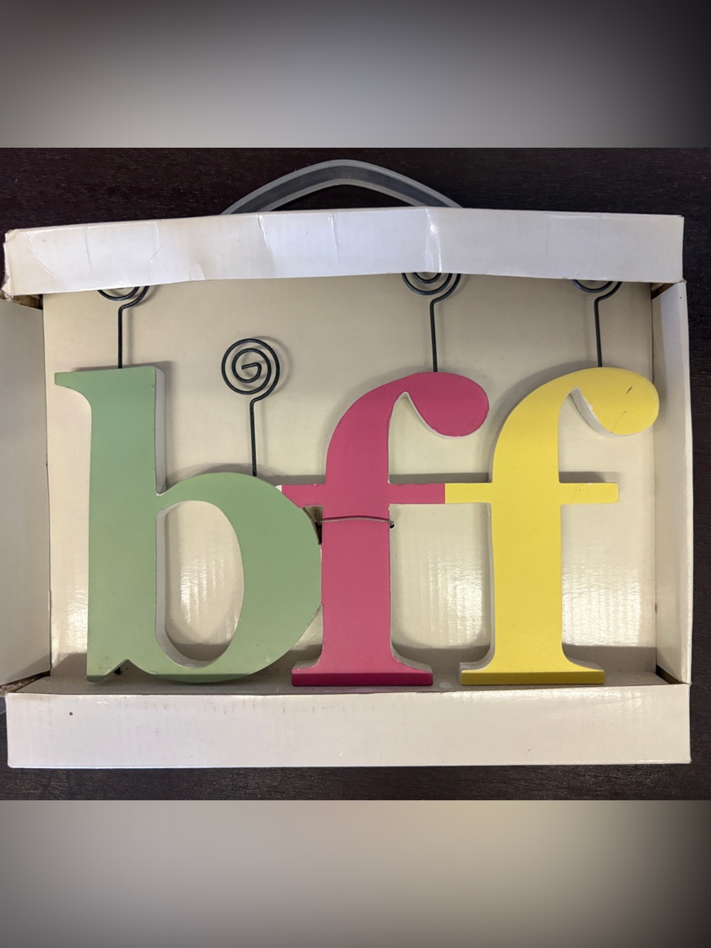 BFF Wall Decor